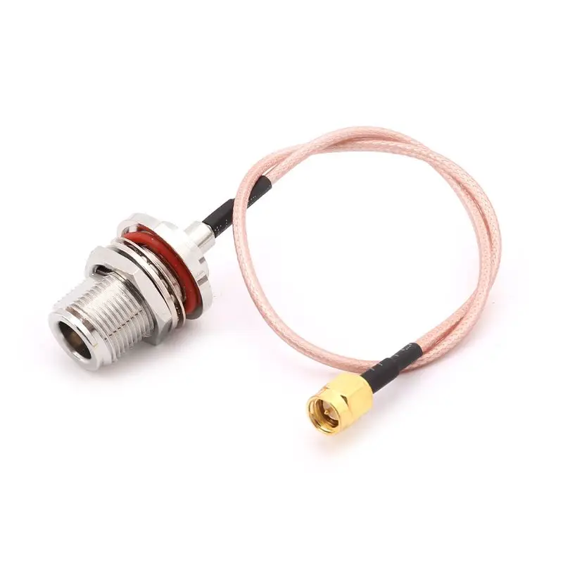 

N Female Bulkhead To SMA Male Plug RG316 Pigtail Cable RF Coaxial Cables Jumper Cable