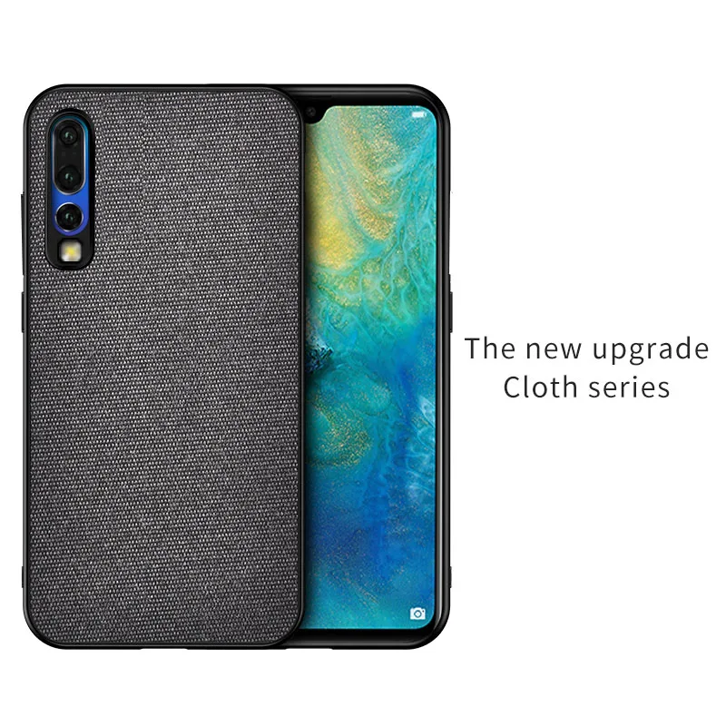 7 Тканевая ткань для huawei P30 P20 mate 20 10 Lite Pro Y6 Y7 Y9 Prime P Smart Z Honor 10i 20i 20 Pro 8X Nova 3i 4 летний чехол - Цвет: 7