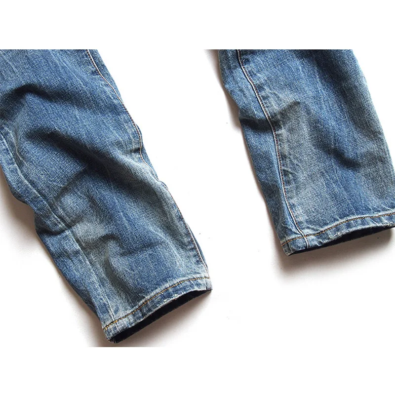 2017 известный высокое качество джинсы мужчины марка мода твердые тонкий fit