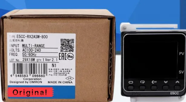 

Оригинальный контроллер температуры Novo, E5CCRX2ASM800, E5CC, RX2ASM 800