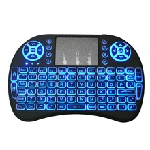 i8 keyboard 2.4GHz Wireless Keyboard  with Touchpad Air Mouse Remote Control For Android TV BOX T9 X96 Max AAA Battery