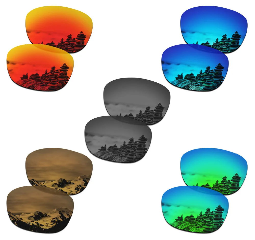5 пар поляризованных солнцезащитных очков SmartVLT Сменные линзы для Oakley Drop In цветов|Очки аксессуары| |