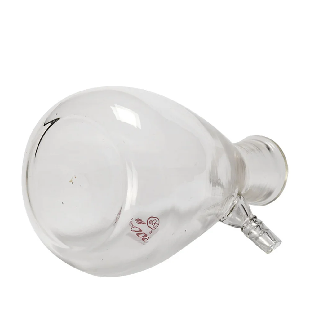 

125ml Heavy Duty Pyrex Glass Vacuum Filter Flask Lab Sci Laboratory Buchner NEW