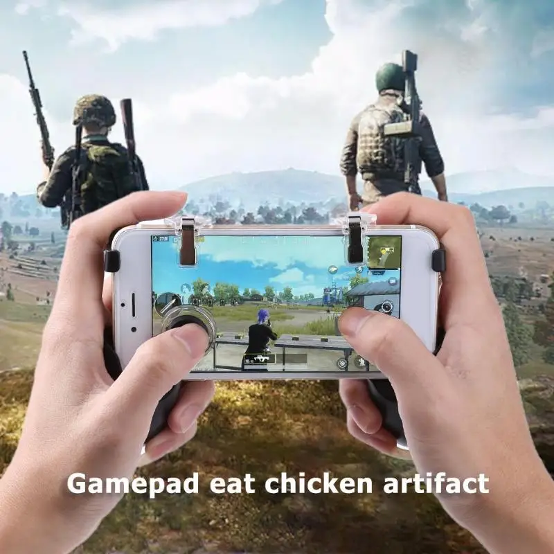 Moible контроллер геймпад пожарный шутер кнопки ручка для PUBG L1 R1 триггеры игровой