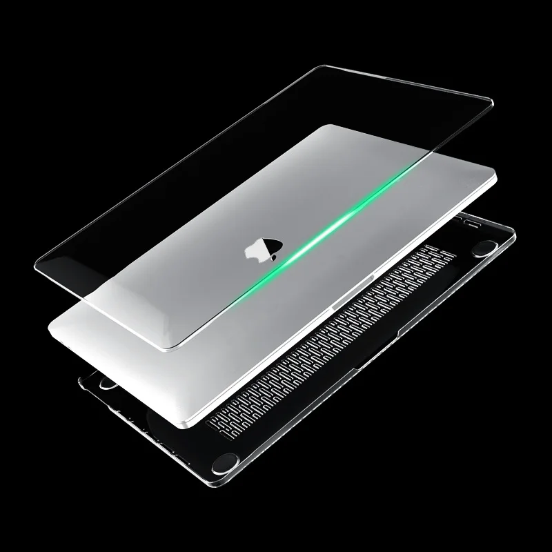 Чехол для ноутбука Apple New Macbook Pro 13 15 дюймов с сенсорной панелью 2016 2017 2018 прозрачный