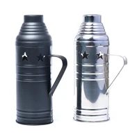 metal black silver hookah wind cover for shisha pipe chicha narguile club party wedding outdoor accessories gadget