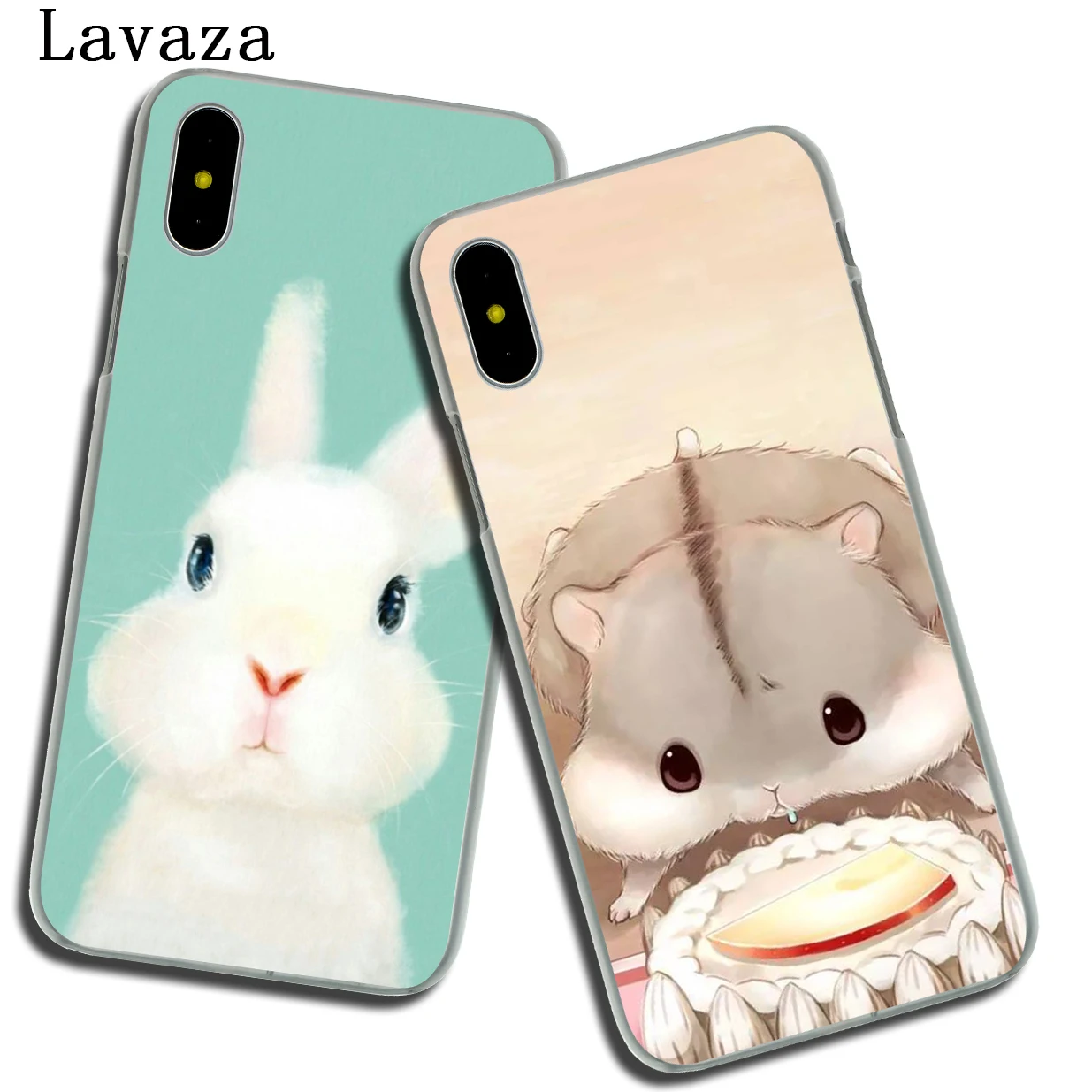 Твердый чехол для телефона Lavaza iPhone XR X 11 Pro XS Max 7 8 6 6S 5 9 SE 4 10 10|Чехлы-накладки| |