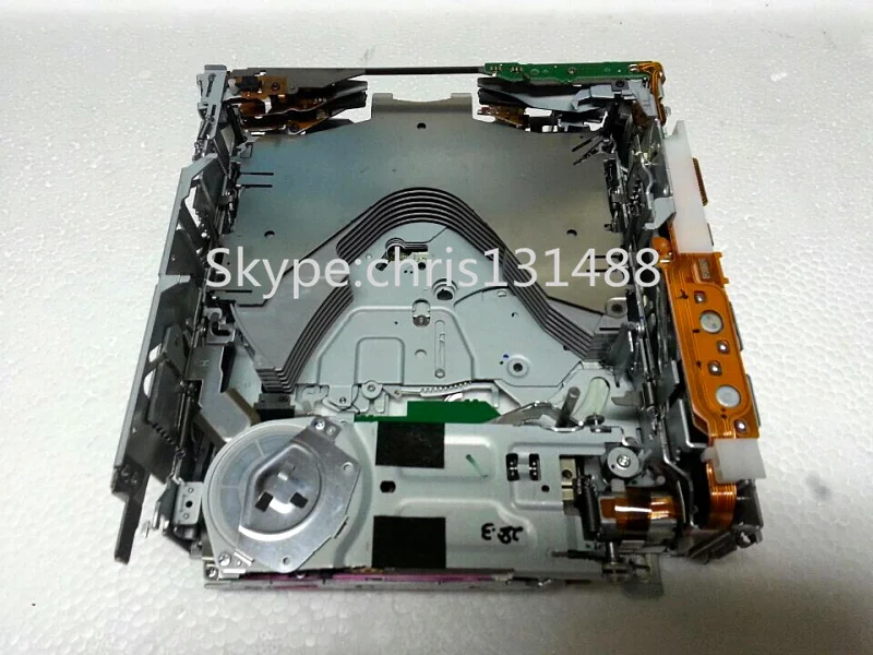 Покраска 6 CD-чейнджер 6-дисковый механизм очень старомодный погрузчик для Lexus