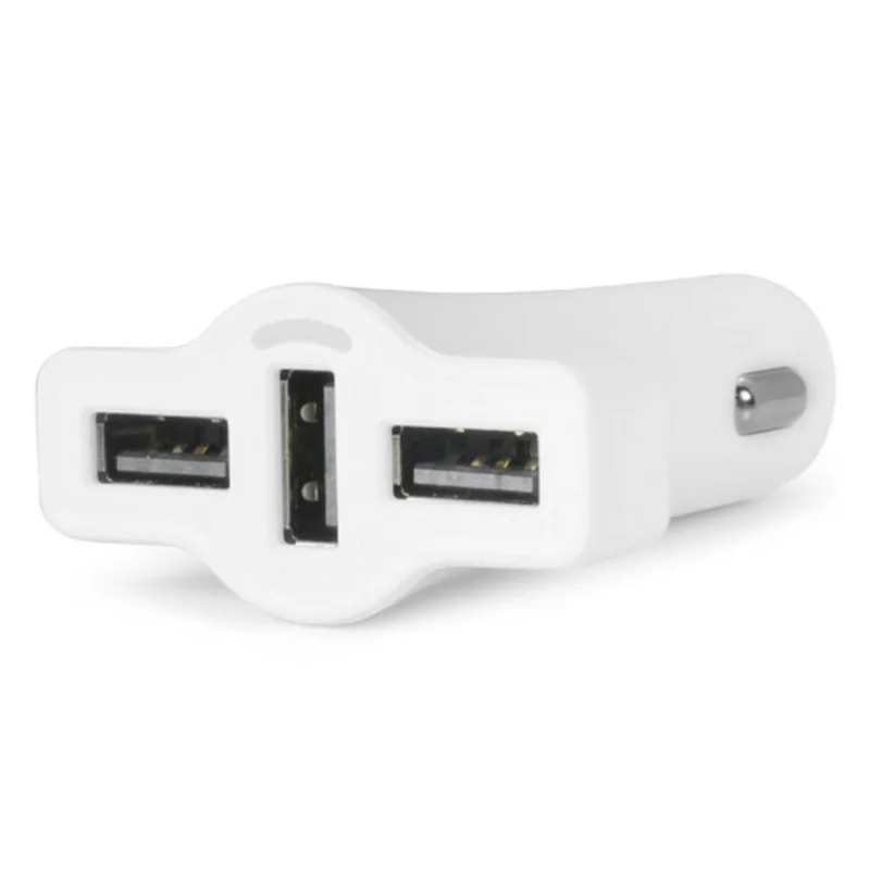 Rylybons 3 USB Автомобильное Зарядное устройство с кабелем модель самолета 5.2A Quick Charge