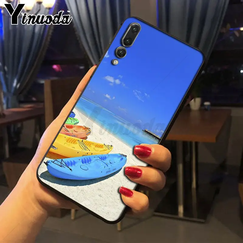 Мягкий чехол для телефона Yinuoda hello summer weekend cool Huawei honor 8x 7a P20Lite P10 Plus Mate10Lite Mate20 P20 Pro |