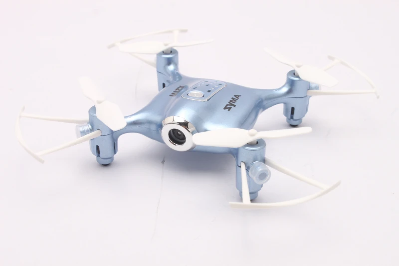 Syma X21W мини Дрон Квадрокоптер видео в режиме реального времени Дроны с камерой вид