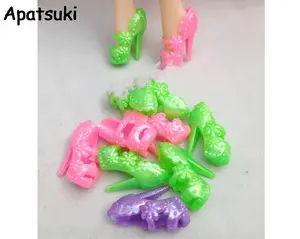 Обувь на высоком каблуке для кукол Барби, 16, 5 парлот