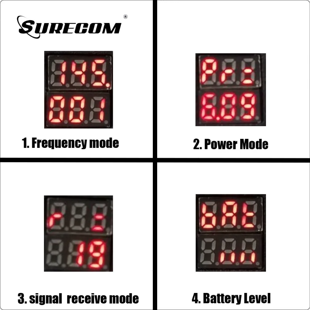 SURECOM SF 20 Вт измеритель мощности и счетчик частоты|power meter|counter frequencycounter meter |