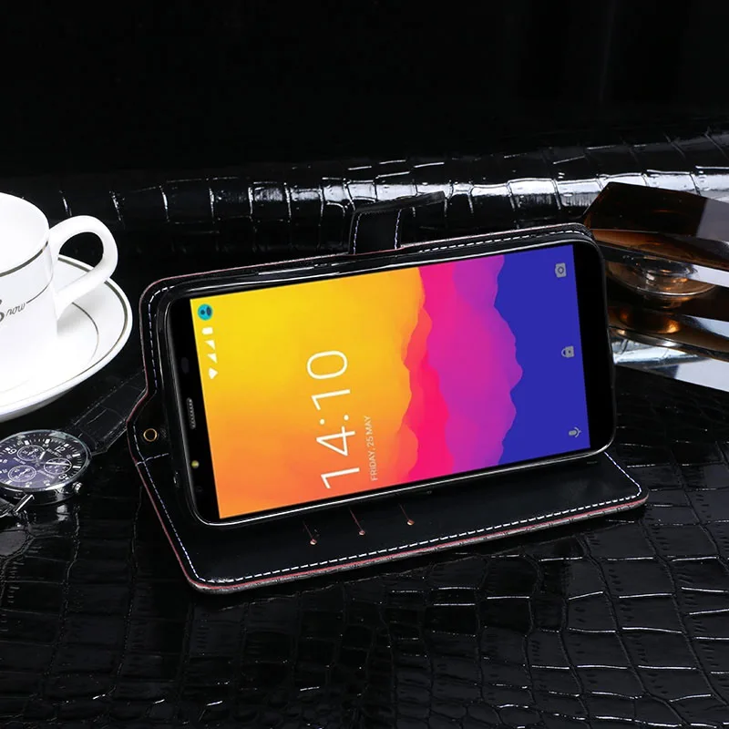 Чехол для Prestigio Muze E5 LTE роскошный кожаный чехол книжка защитный телефона из