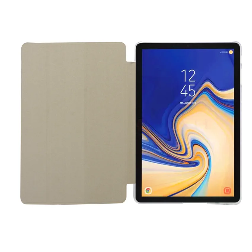 Чехол для Samsung Galaxy Tab S4 10 5 T830 T835 чехол планшета откидной складной книжка с
