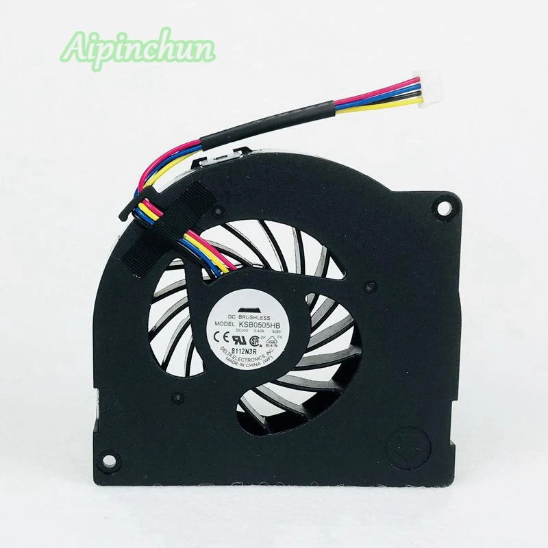 Оригинальный Новый кулер Aipinchun для охлаждения процессора ноутбука Asus K42J X42J A42J K42