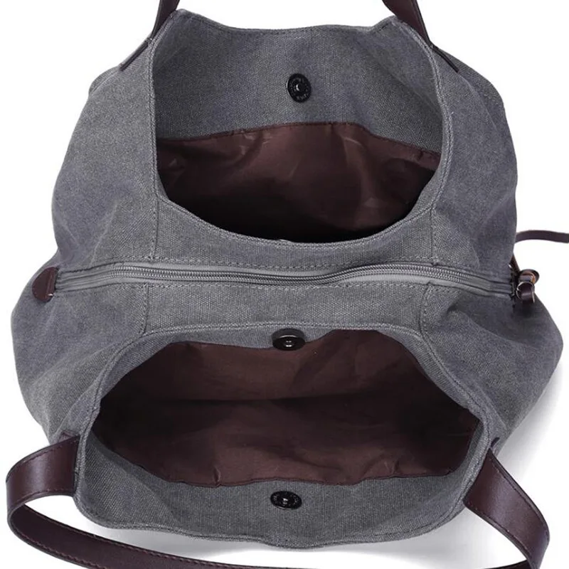 2019 Hot Fashion Women's Handbag Cute Girl Tote Bag Lady Canvas Hobos Shoulder Female Large Capacity Small Leisure S1148 | Багаж и