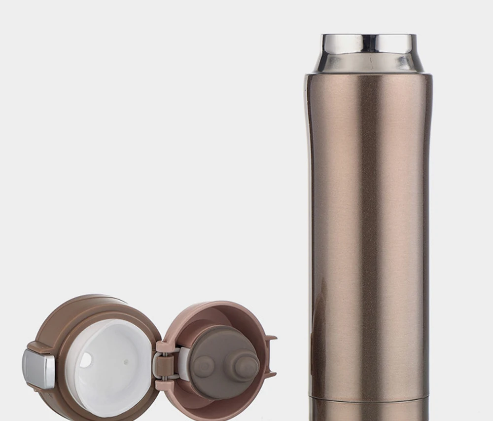 Термос из нержавеющей стали 500 мл Изолированная бутылка для воды вакуумные