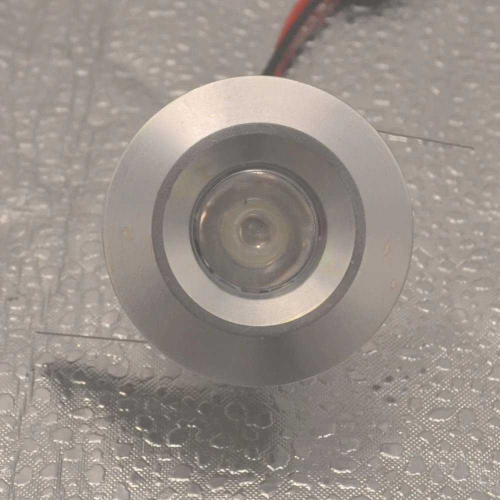 Потолочное освещение СИД light1W маленькие прожекторы винный шкаф-витрина местное освещение AC85V-265V Цвет опционально