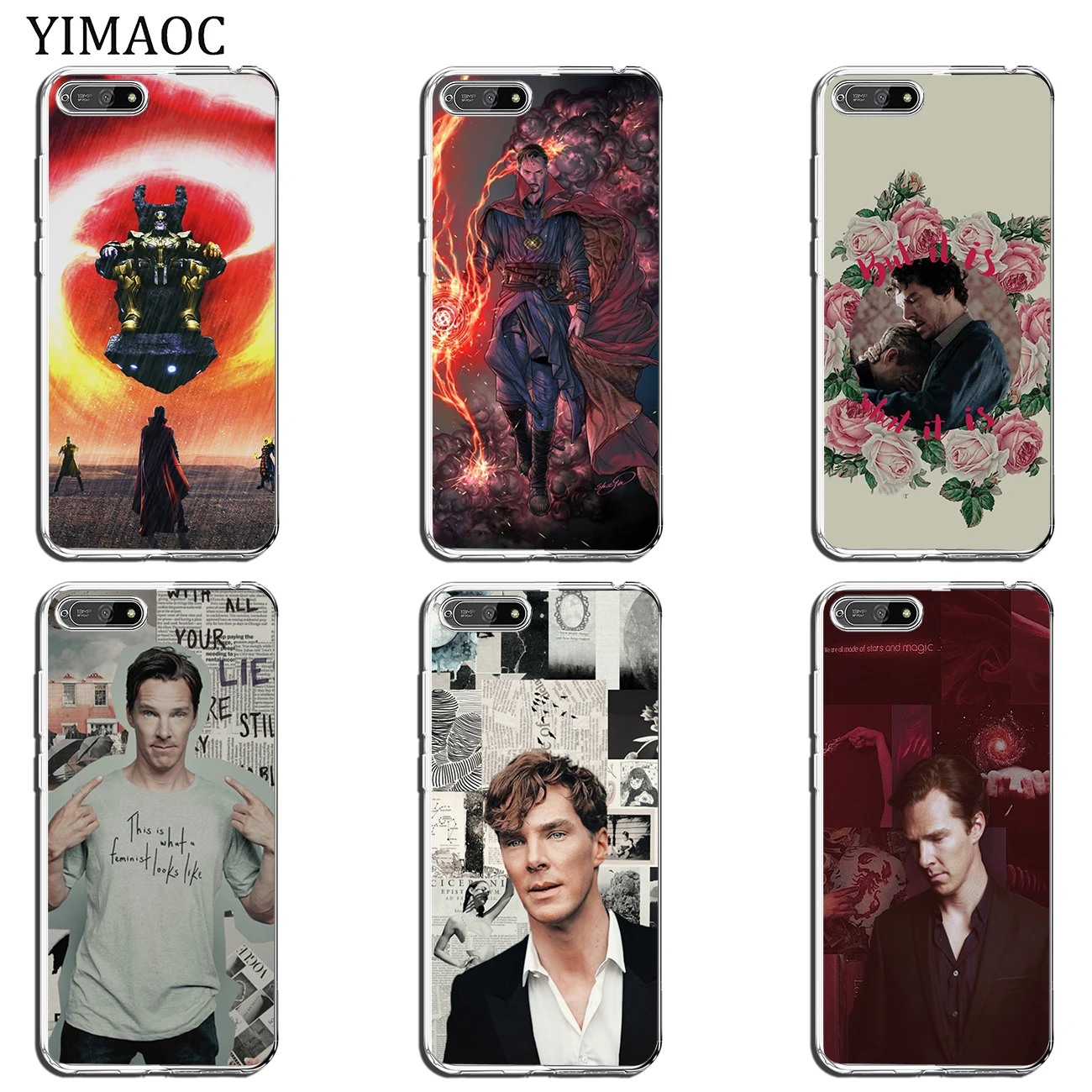 Мягкий чехол для Huawei Y7 Y6 Y9 Prime 2018 Honor 20 10 8 8C 8X 9X 9 Lite 7X 7C 7A Pro|Бамперы| |