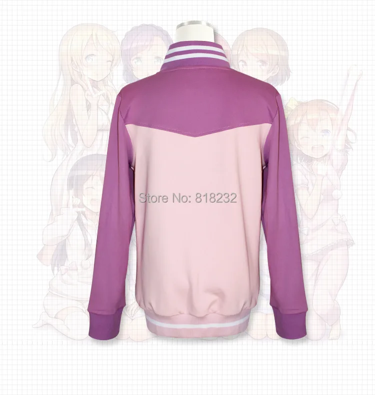 Love Live Minami Толстовка Котори спортивная одежда пальто куртка костюм Униформа