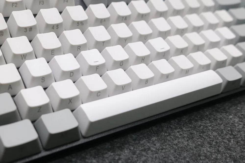 CARBON ZEALER Топ печатных Pbt Keycap для механической клавиатуры 108 ключей полный набор Dolch Keycaps ключи Corsair Bfilco Minila