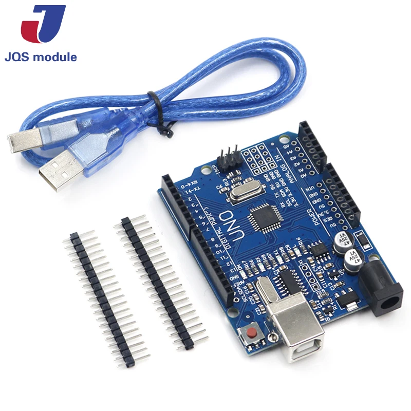 1 Комплект UNO R3 MEGA328P CH340 CH340G для + USB кабель|Детали инструментов| |