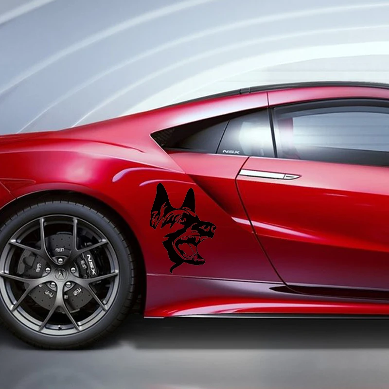 Распродажа как горячие торты для стайлинга автомобиля забавная собака немецкая