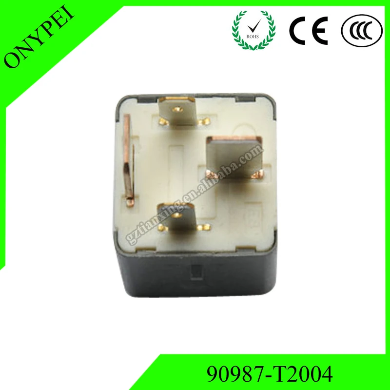 Высококачественное автомобильное реле 90987 T2004 12 В для Toyota Camry FJ Cruiser Prado Reiz 90987T2004|auto