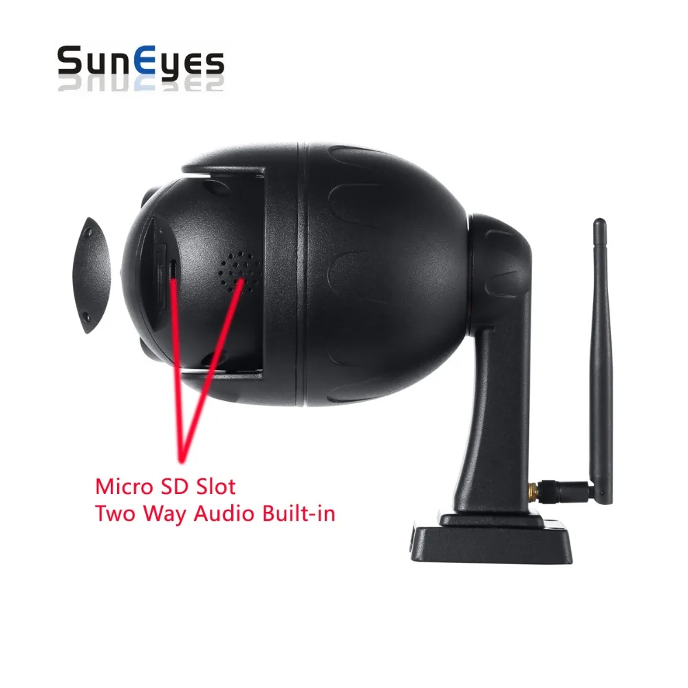 SunEyes SP-V1816W 1080 P Full HD купол IP камера наружная беспроводная Wifi