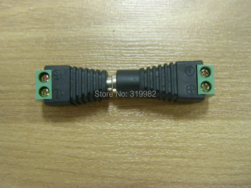 100 парт/лот комплект продажа женский и мужской разъем постоянного тока