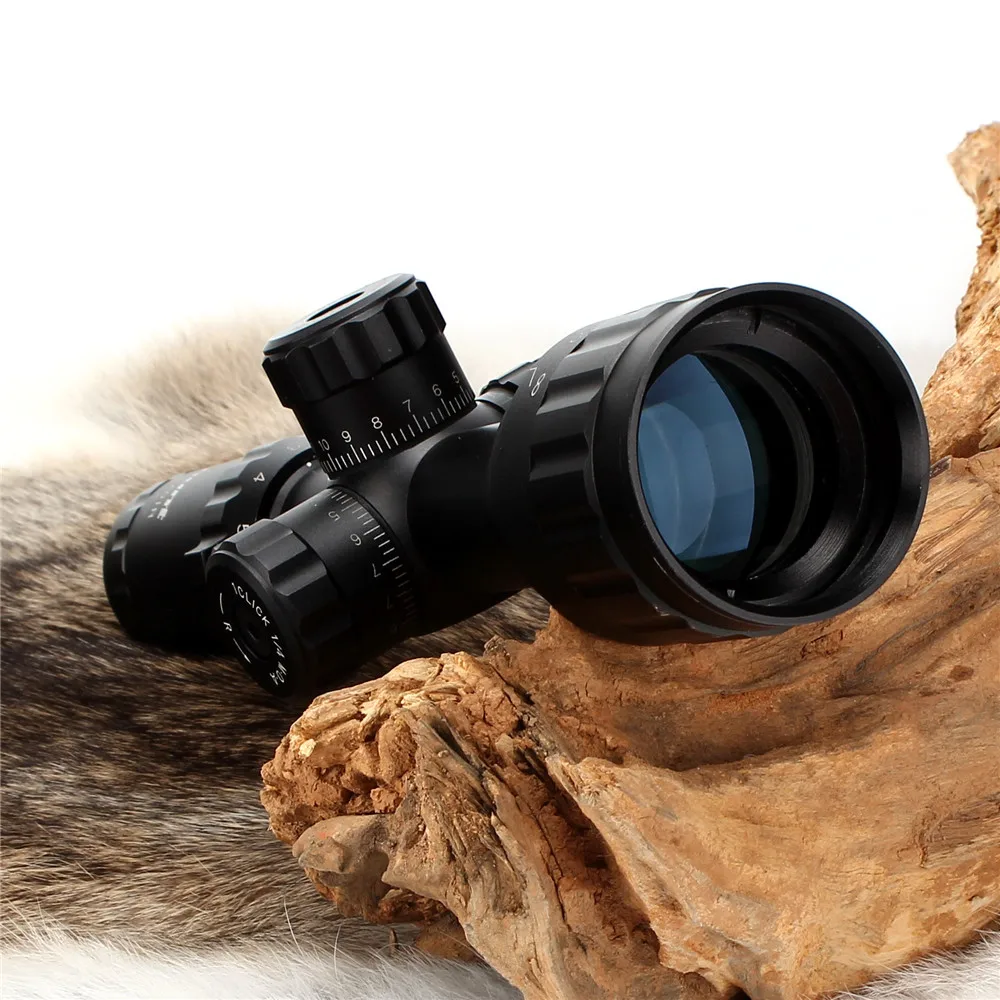 Ohhunt 3 9X32 AOIR полный Размеры Охота прицел красный зеленый mil dot с подсветкой провод