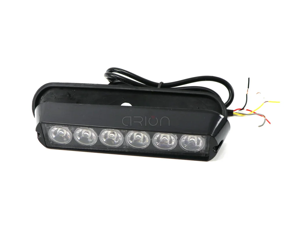 Горячая Распродажа 6 светодиодный 18 Вт Автомобиль Грузовик аварийного опасности