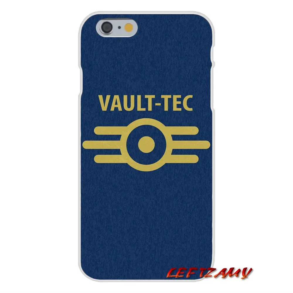 Игра Fallout хранилище tec для Xiaomi Redmi Note 6A MI8 Pro S2 A2 Lite Se X Max 2 3 F1 Oneplus 6 T ТПУ прозрачный
