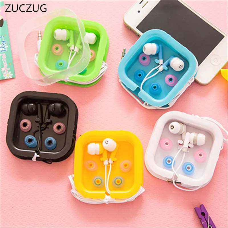 Наушники вкладыши ZUCZUG 5 цветов 3 мм наушники гарнитура с микрофоном для MP3 MP4 SAMSUNG HTC