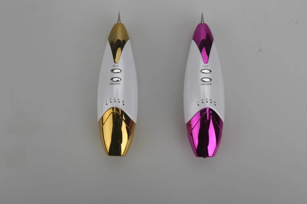 Новинка 2017 года Портативный лазерного пятна удаление ручка моль веснушки машина