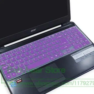 Защитная крышка для клавиатуры ноутбуков Acer Aspire ES 15 17 дюймов 5 ES1 | Компьютеры и