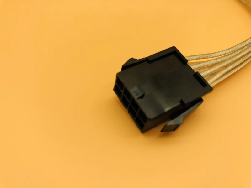 PCI Express PCIE 8Pin удлинитель к графическая карта GPU Кабель Питания Провод 18AWG 20 см для BTC