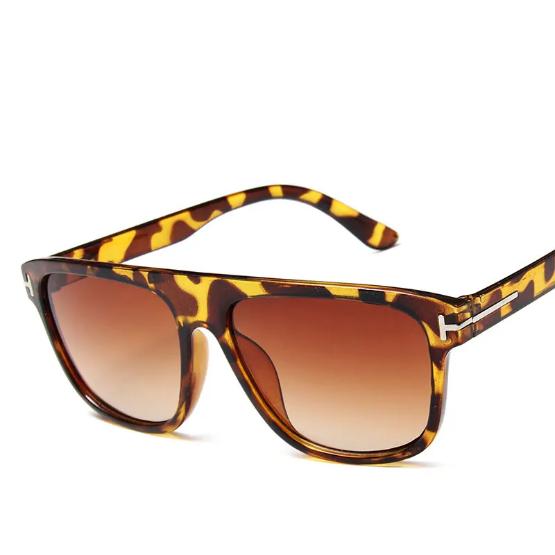 Солнцезащитные очки с квадратной оправой для мужчин и женщин модные большие в