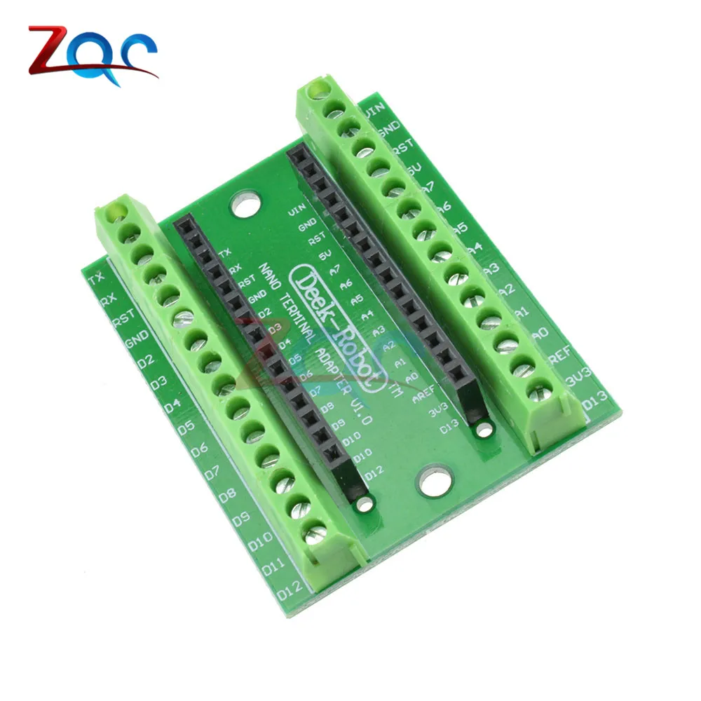 Плата расширения контроллера NANO V3.0 3 0 ATMEGA328P IO щит простая Расширительная
