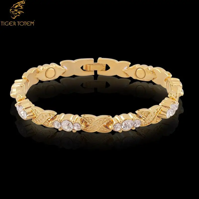 Тигр Тотем Высокое качество Браслеты Популярные Новые Дизайн медь меди браслеты