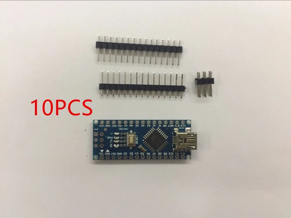 Плата для контроллера Funduino Nano 3 0 Atmega328 10 шт.|Источники питания| |