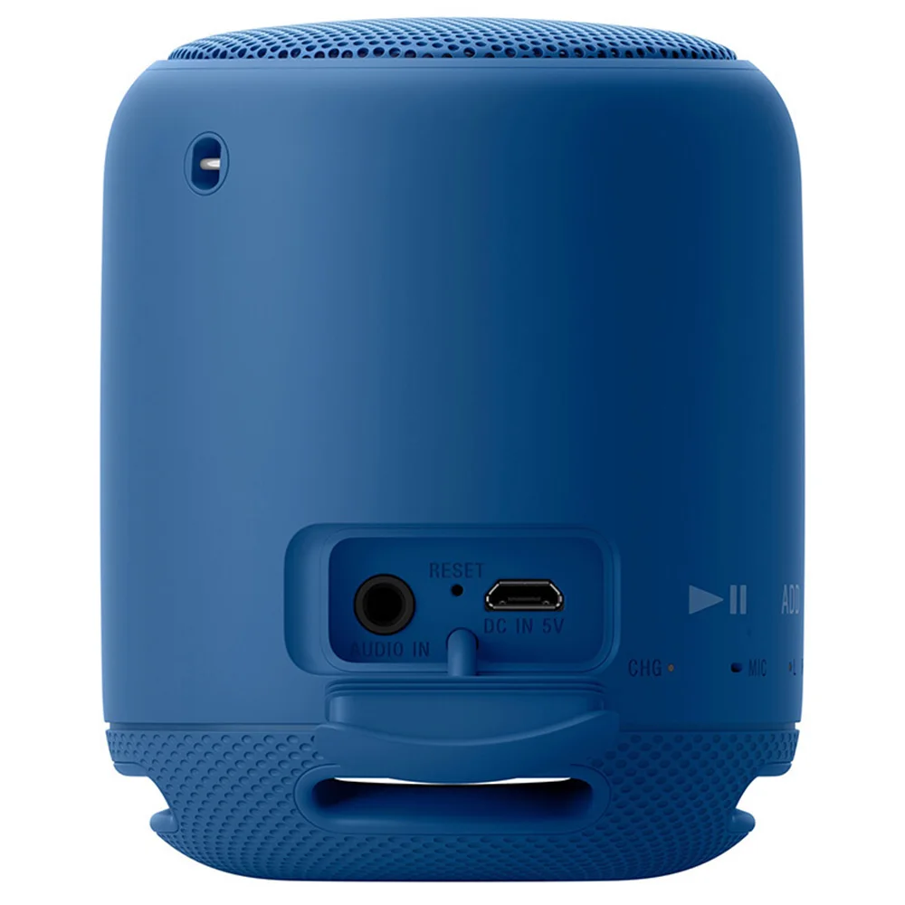 Sony SRS-XB10 Мини Bluetooth динамик беспроводной портативный динамик s сабвуфер NFC глубокий бас IPX5 Водонепроницаемый caixa де сом