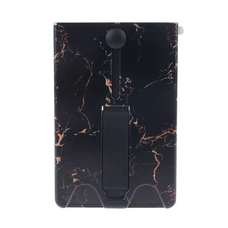 

6 Colors Portable Credit Card Pocket Sticker Adhesive ID Card Pouch Holder Case For Cell Phone