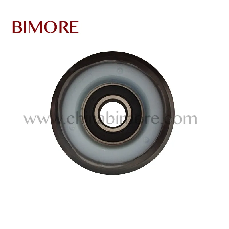 BIMORE Escalator опорные ролики для перила диаметр 60 мм толщина 55 подшипник 6202 2RS