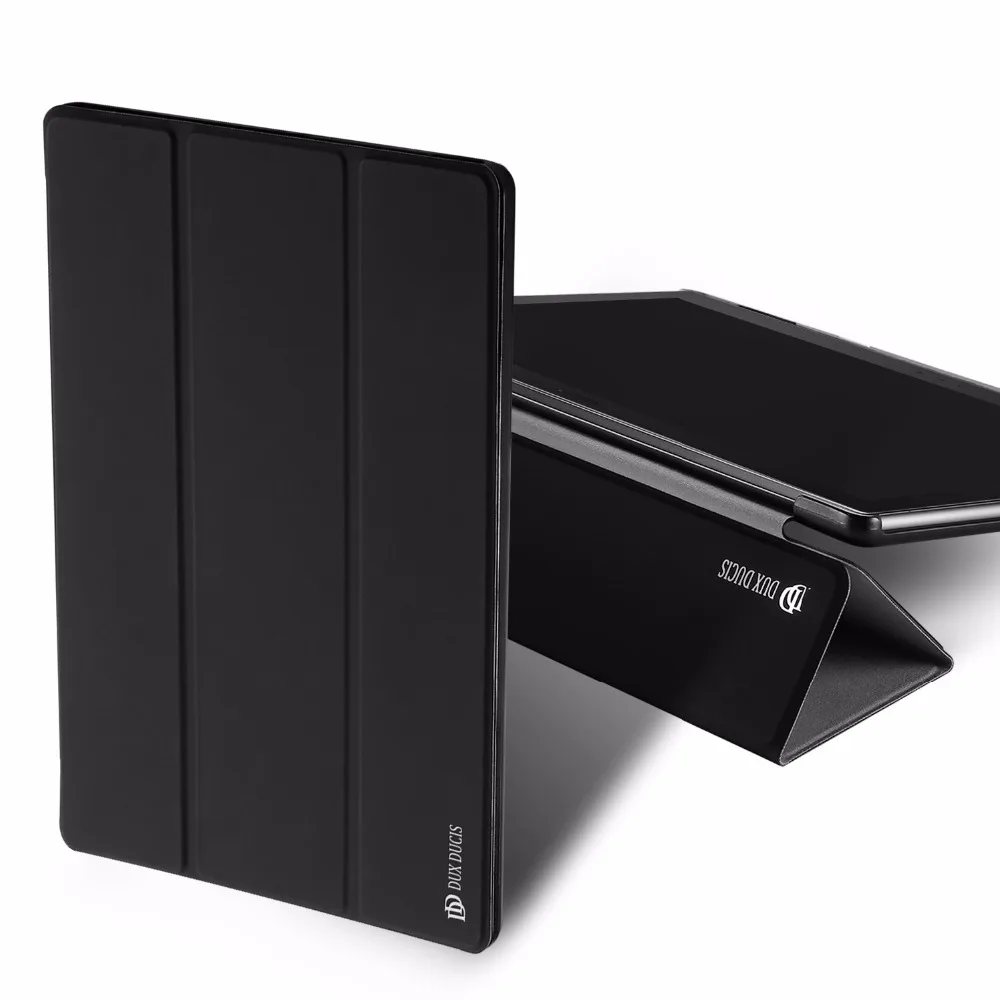 DUX DUCIS умный чехол для lenovo Tab 4 10 флип ударопрочный стенд Умный Твердый чехол для lenovo Tab 4 10