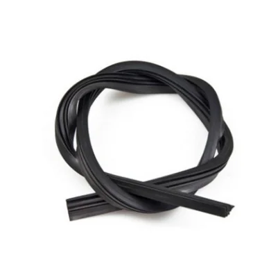 only Wiper Strips Универсальный u-тип мягкие стеклоочистители ветрового стекла бескаркасные Bracketless резиновая щетка стеклоочистителя для лобового стекла автомобиля 14 ''16'' 18 ''20'' 22 ''24'' - Цвет: only Wiper Strips