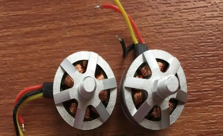 MJX B5W Bugs 5W JJPRO X5 RC Квадрокоптер Дрон запасные части B5W009 B5W010 CW CCW двигатель|Детали и