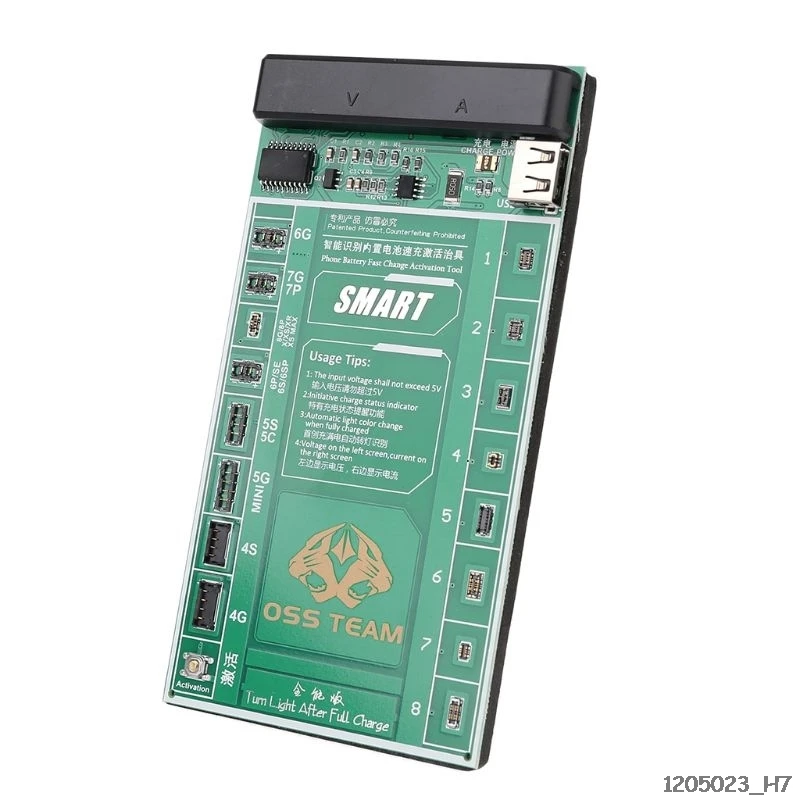 W209A + мобильный телефон Активация батареи плата быстрой зарядки Кабель Micro USB для