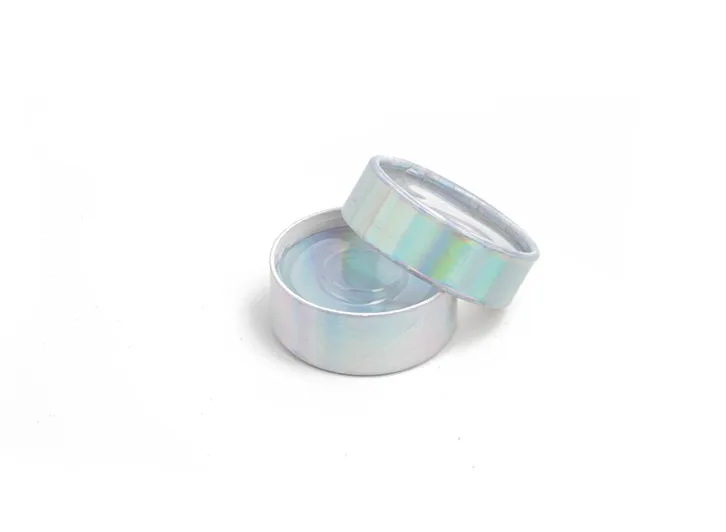 10 Pcs Wholesale Price Colourful Round Boxes And Flash Of Light Empty Not lashes Accept Privatre Lable For Free Shipping | Красота и